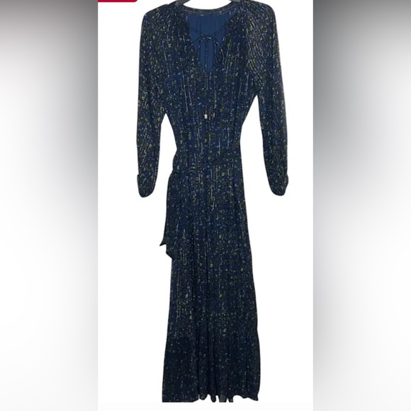 KARINA GRIMALDI eliza Maxi Dress In Navy revolve $328 boho formal party spring - Picture 4 of 7